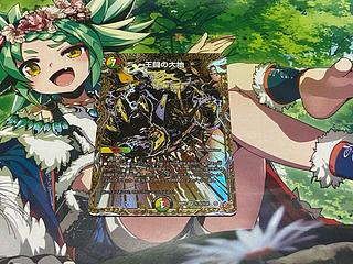 D-135 王闘の大地(シークレットレア仕様) SE (秘)15/(秘)24 1枚