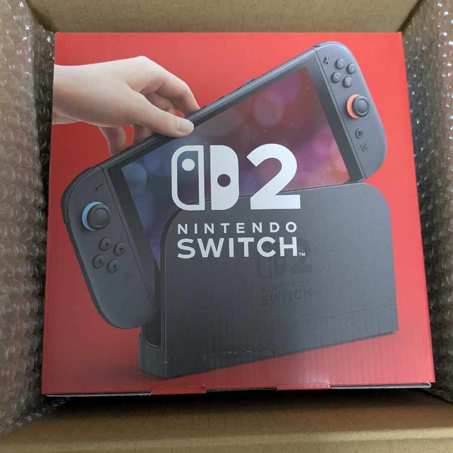 新品未開封 Nintendo Switch2 日本語・国内専用
