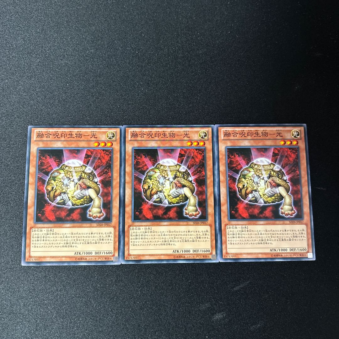 4529 Polymerization spell mark Life object - light Normal JP017