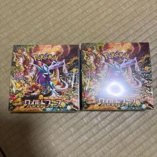 拡張パック「ワイルドフォース」未開封BOX  2BOX