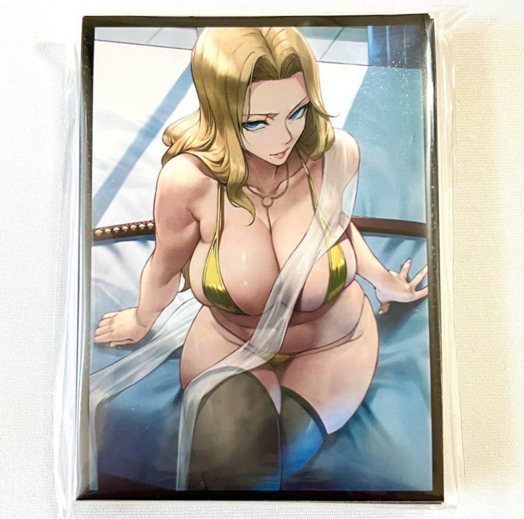 BLEACH Rangiku Matsumoto EATOS Card Sleeve Deck Shield