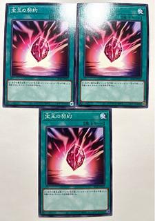 宝玉の契約【ノーマル】JP023