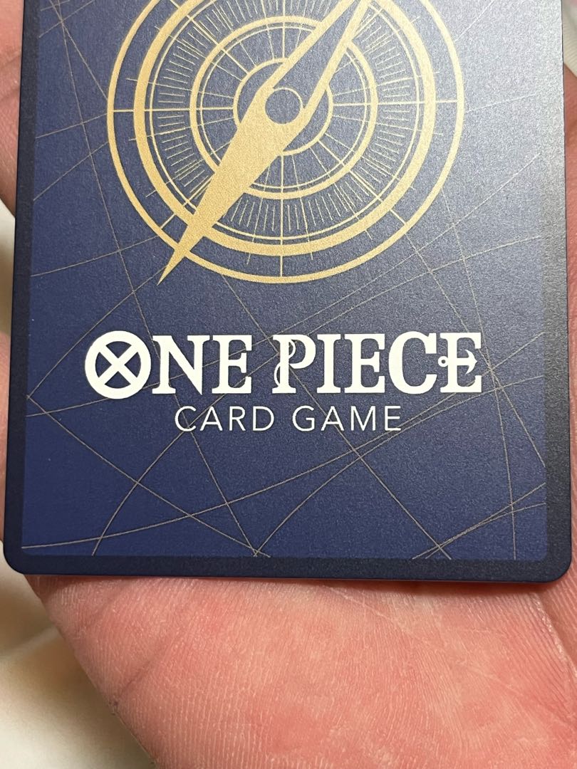 Shanks Parallel SP One Piece Card Mahoko