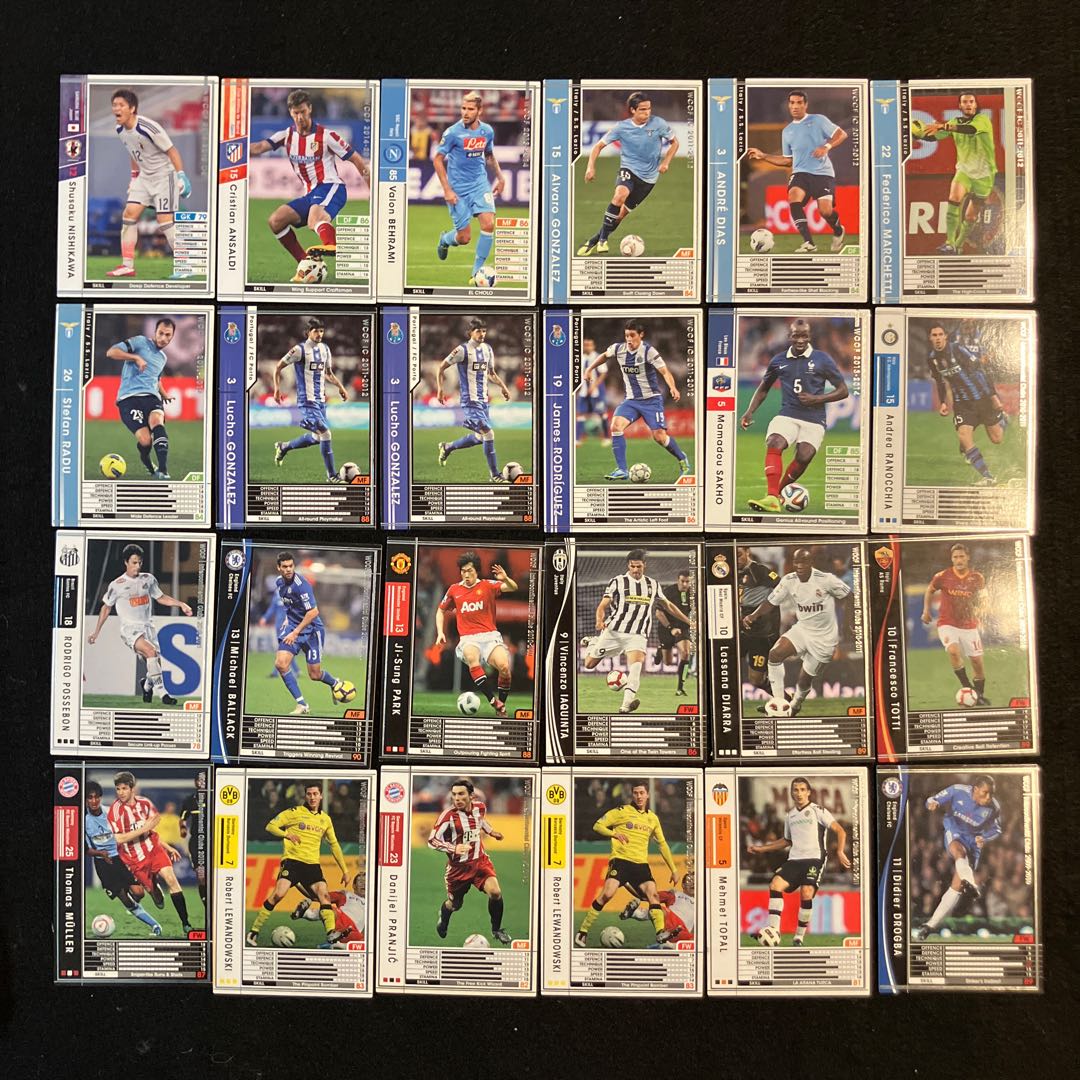 Condition B] WCCF Soccer Cards 96 cards A-3 1枚