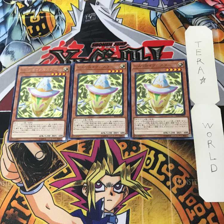 Pikari@Ignister 1 rare set of 3 Tera.