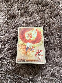 Smeargle and Ho-Oh Deck Shield 64 cards