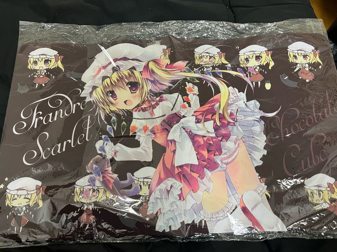 Touhou Project Play Mat - Flandre Scarlet