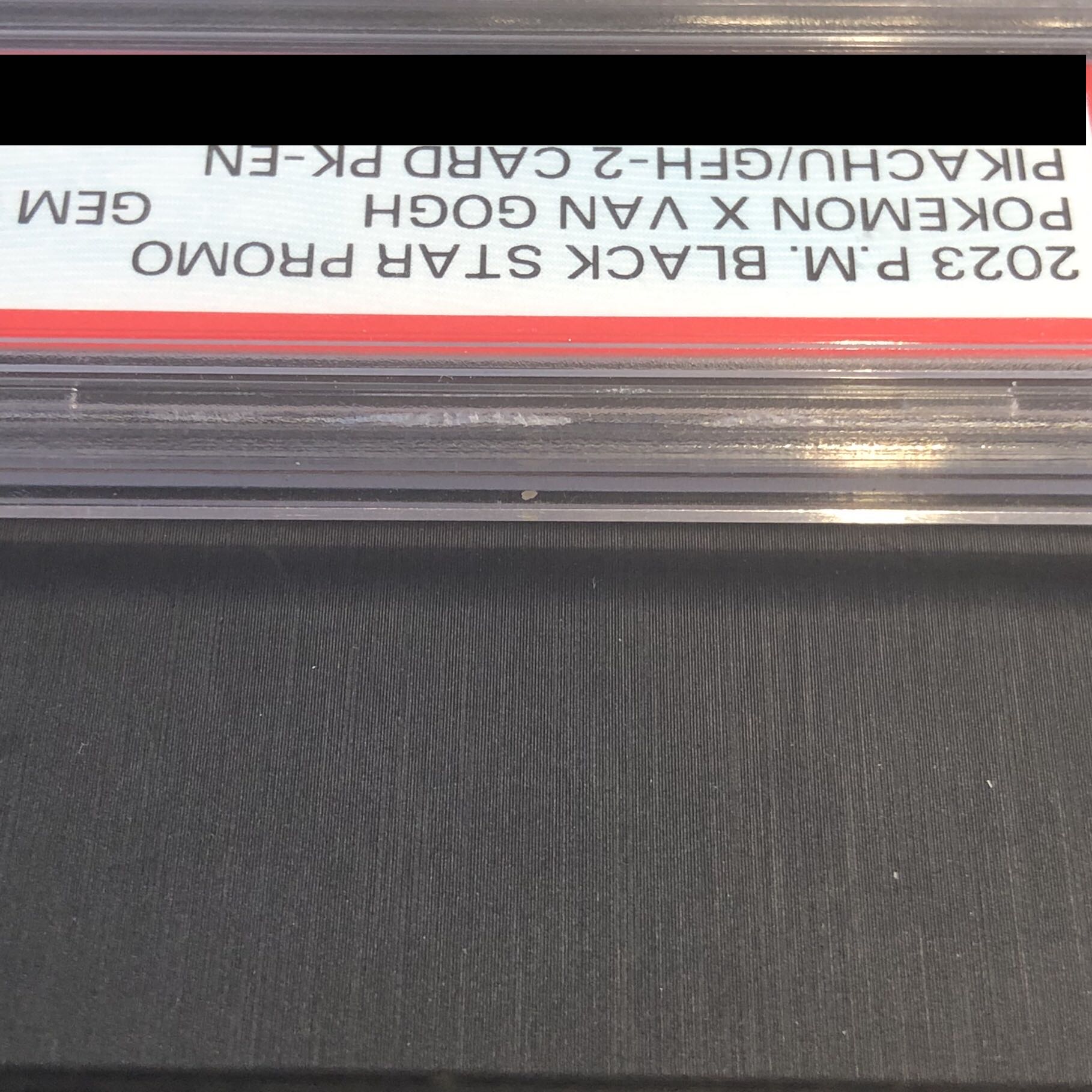 【PSA10】 Pikachu with Grey Felt Hat 《ゴッホピカチュウ》 ＜未開封＞ (プロモ) {085/SV-P} [海外版] 1枚