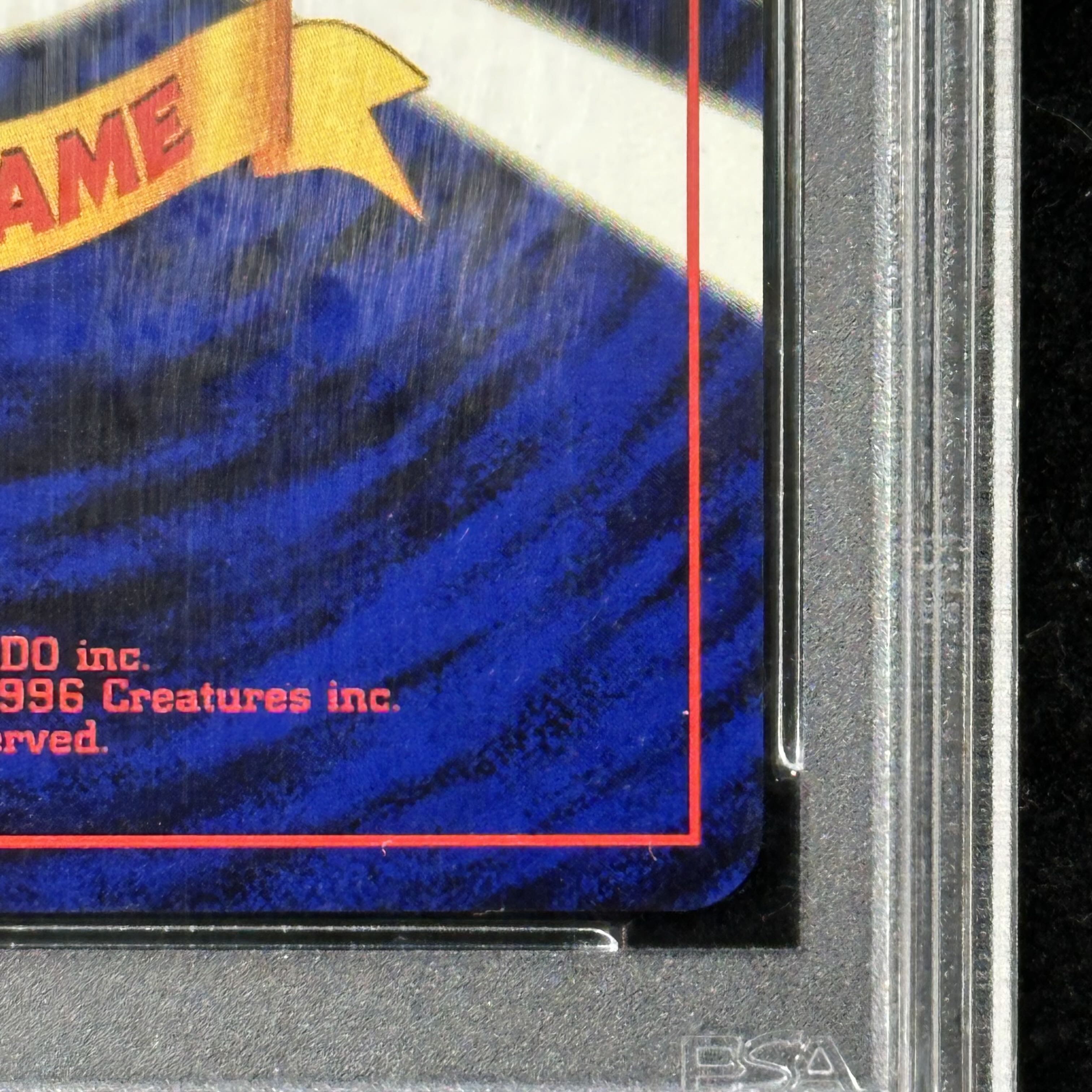 【PSA10】 ピチュー [neo第1弾/金、銀、新世界へ] [旧裏] 1枚