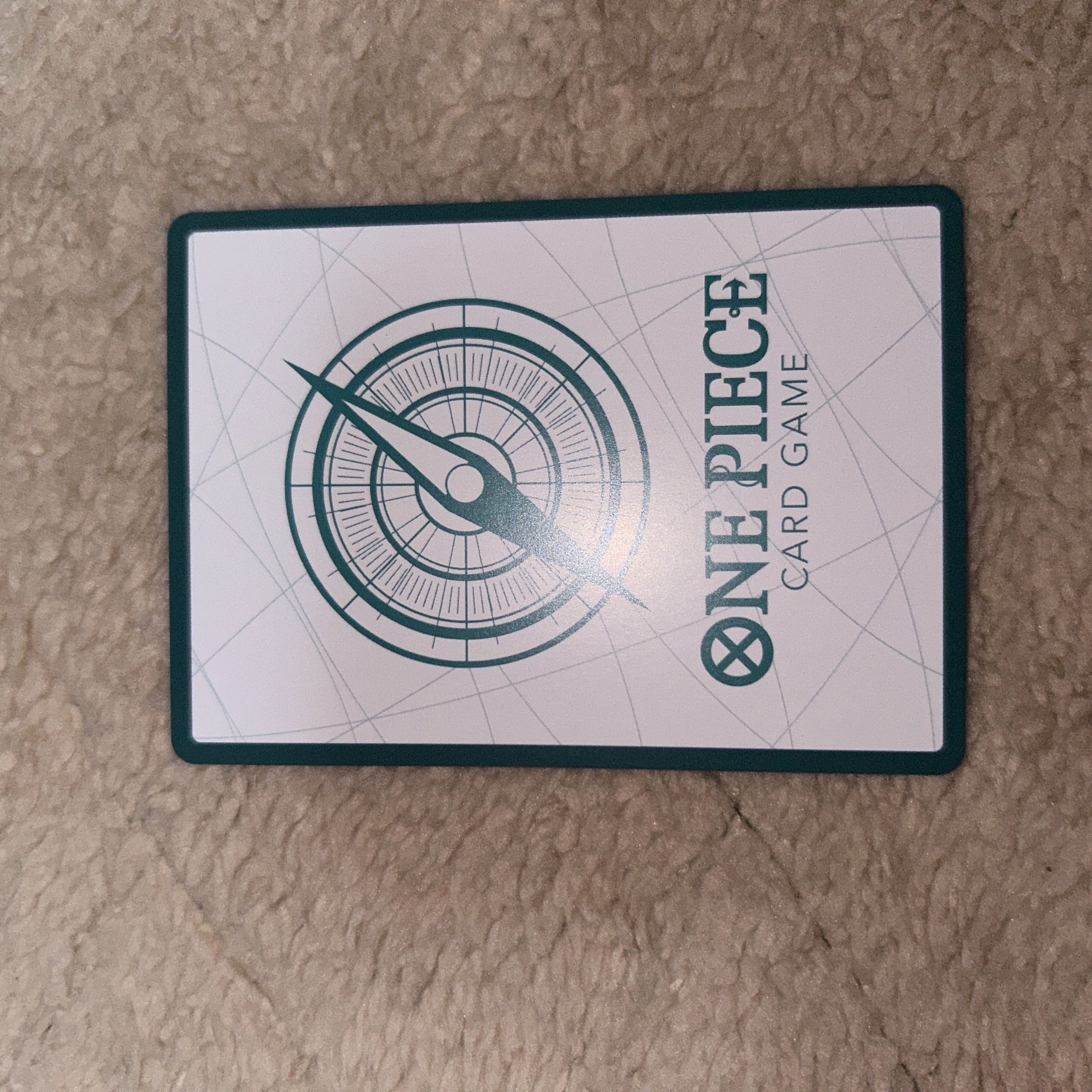 ドン!!カード(エネル)(パラレル)  1枚