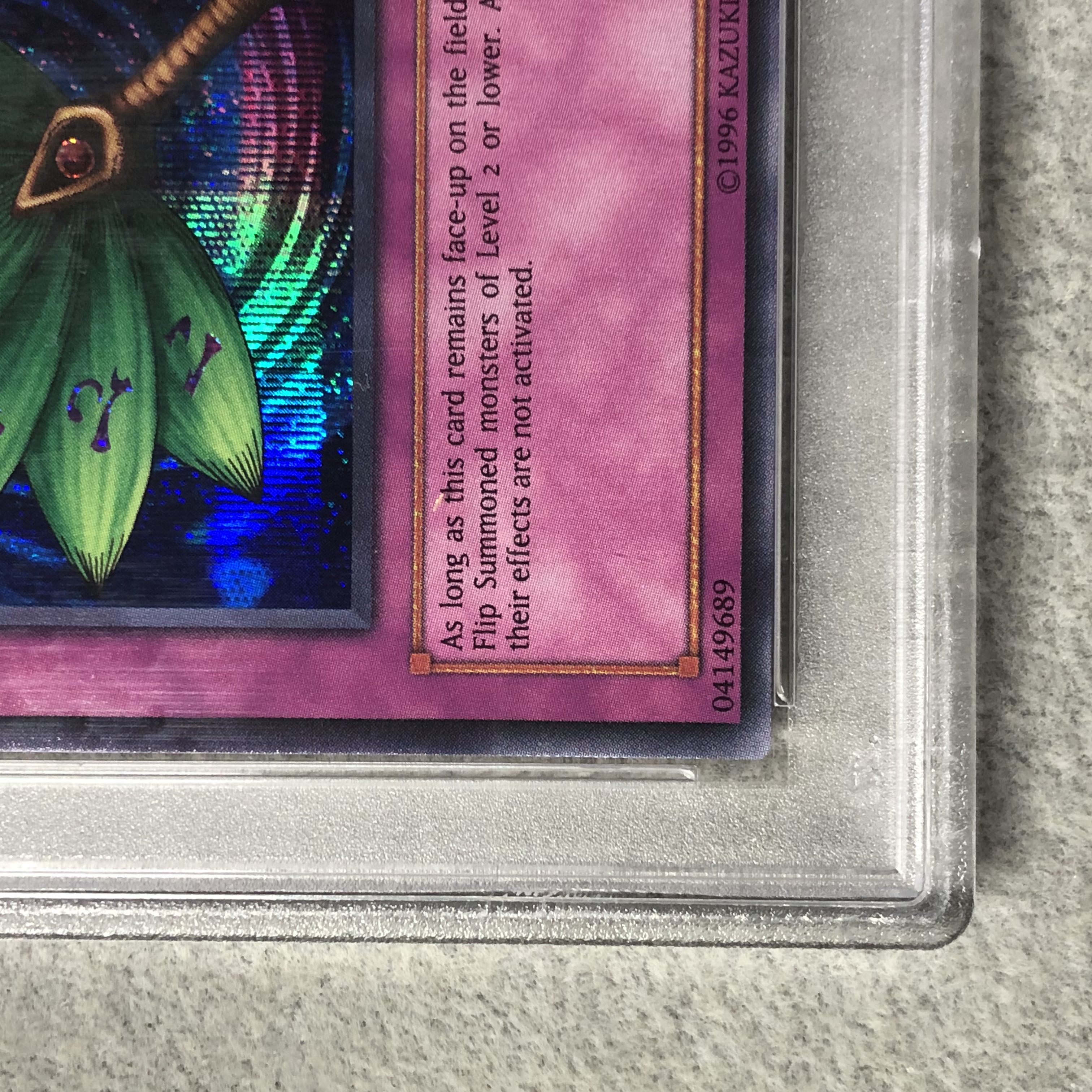 【PSA10】天狗のうちわ シークレットレア 英語版 1枚