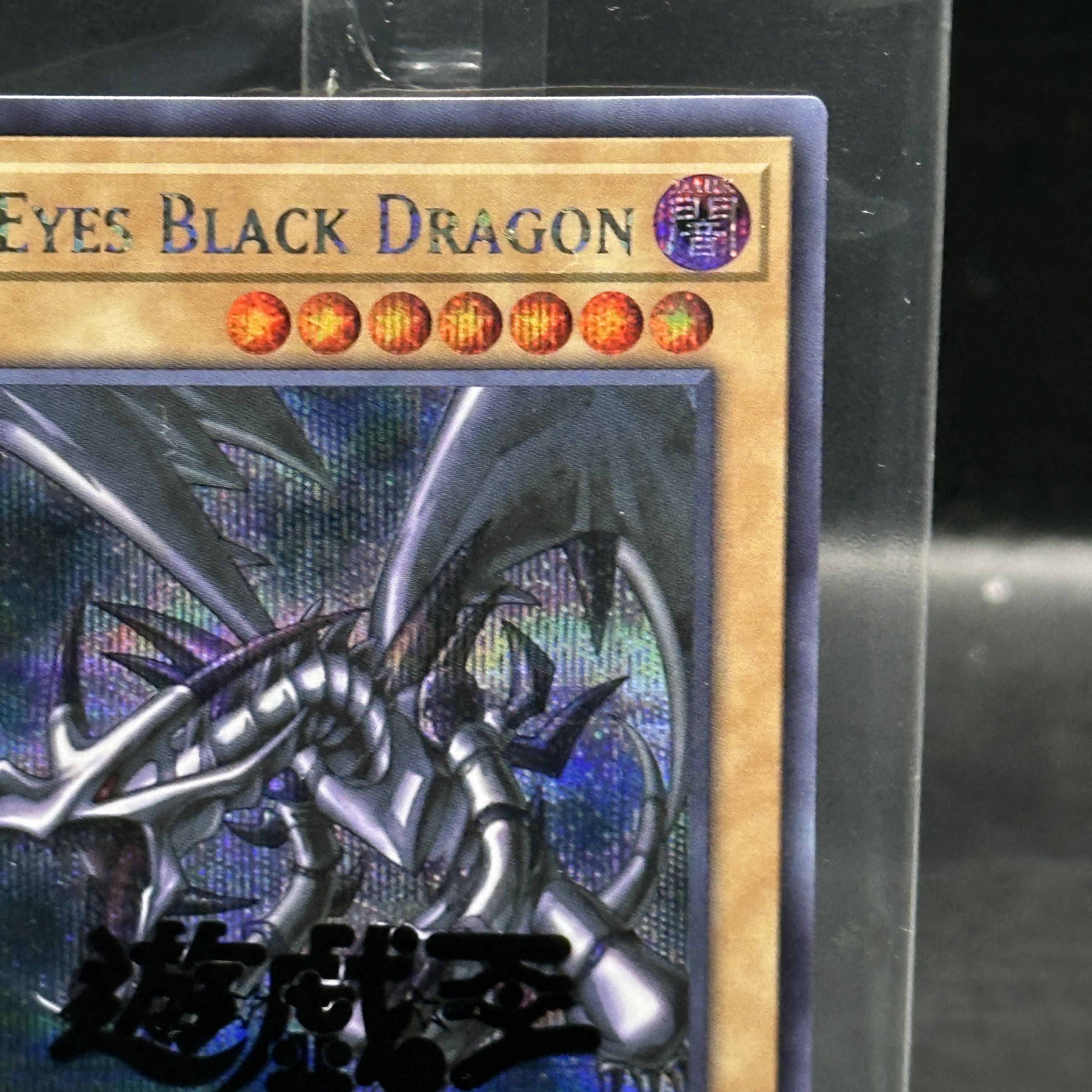 真紅眼の黒竜 (未開封/英語版/ナイキロゴ) [シークレット] {NKC1-EN002} 1枚