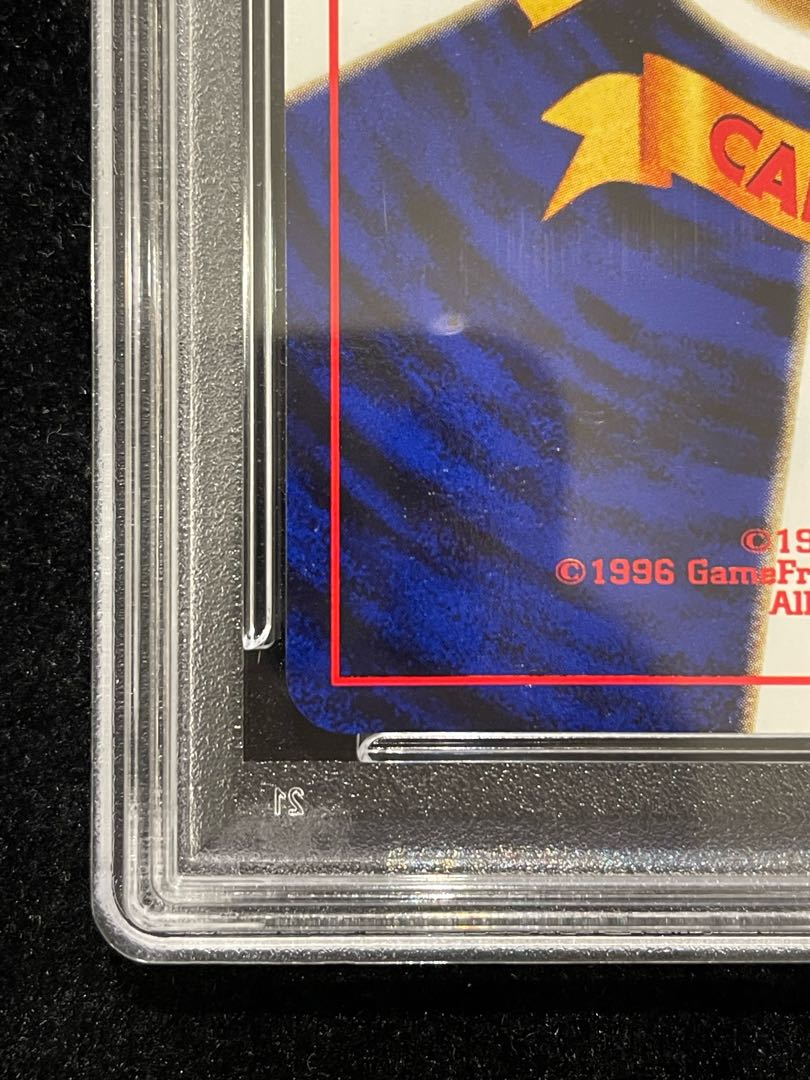PSA10] Pichu Premium File Kira Old Back 1枚