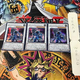 Gravity Warrior PP14 1 Secret Shin Set of 3 Tera 3枚