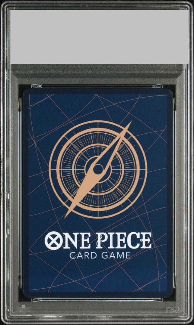 PSA10] Portgas D. Ace (Parallel) (Super Parallel) (Comic Parallel, Comipara, Manga Background) P-SEC OP13-119 1枚