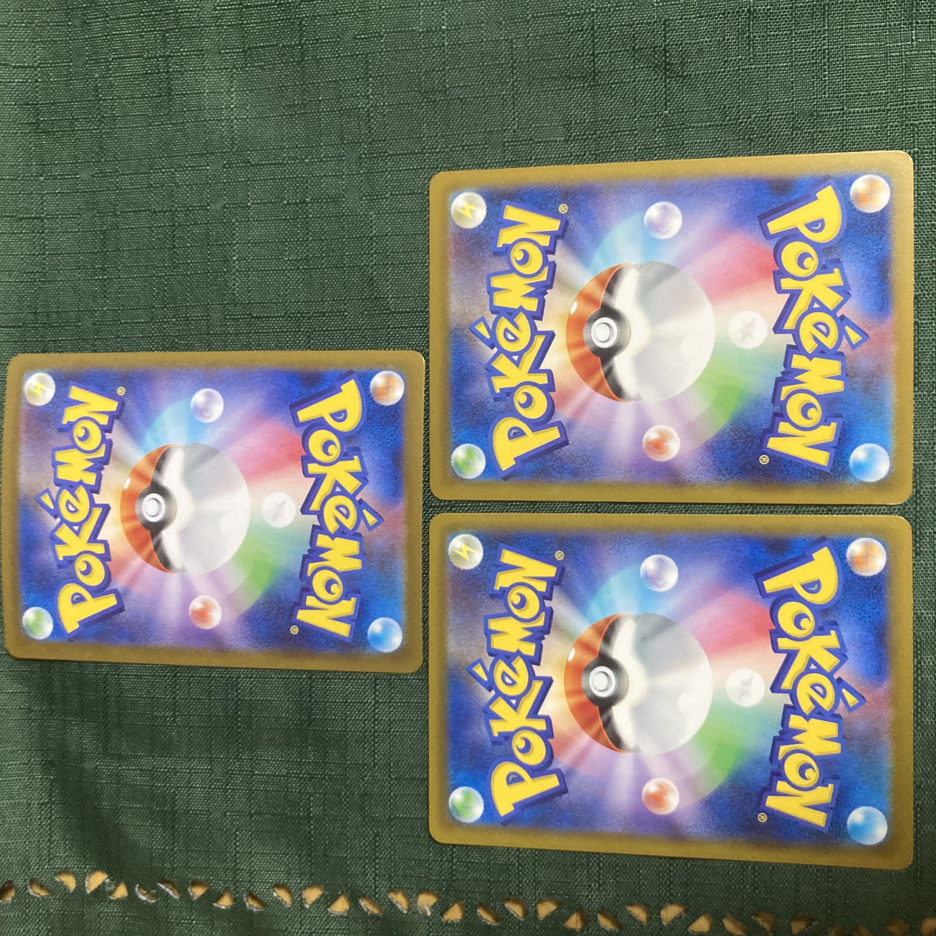 Pokémon Card Hariyama-Makuhita Pa Warp Rotain Set