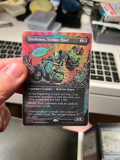 SLD Tinybones, Trinket Thief Myth Rare 17/78