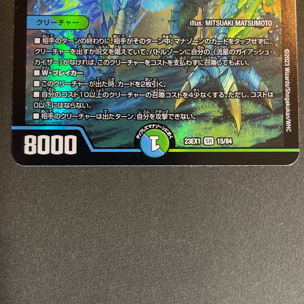 00様専用 流星のガイアッシュ・カイザー SR 15/84