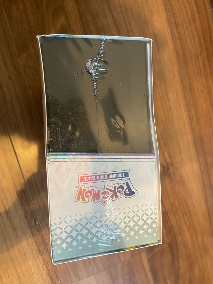 PRISMATIC EVOLUTIONS エリートトレーナーBOX 未開封③