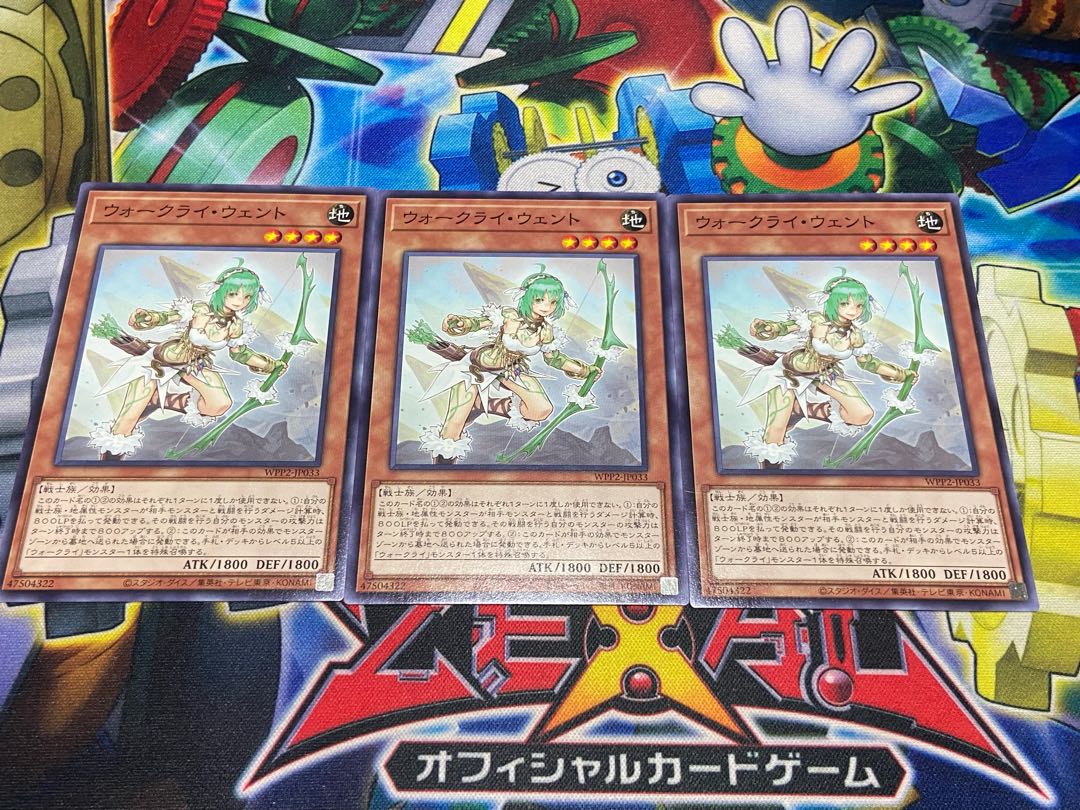 Y-2930 ウォークライ・ウェント ノーマル JP033