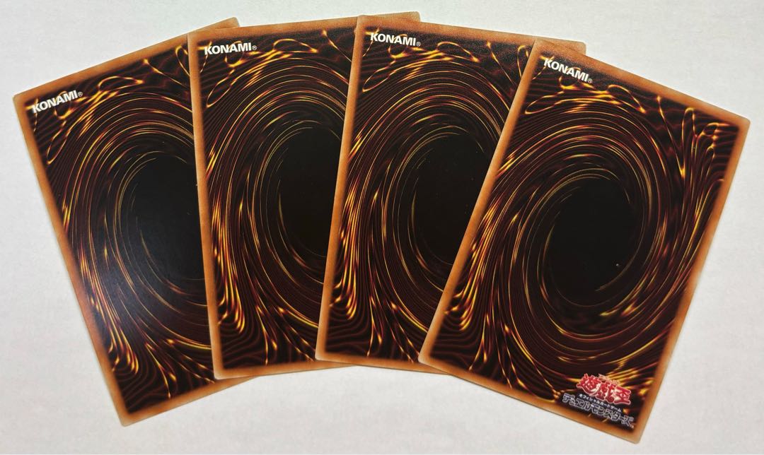 Dream Mirror of Joy Super Rare 4-card set