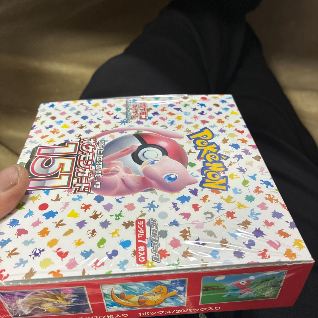 Pokemon Card 151 1BOX