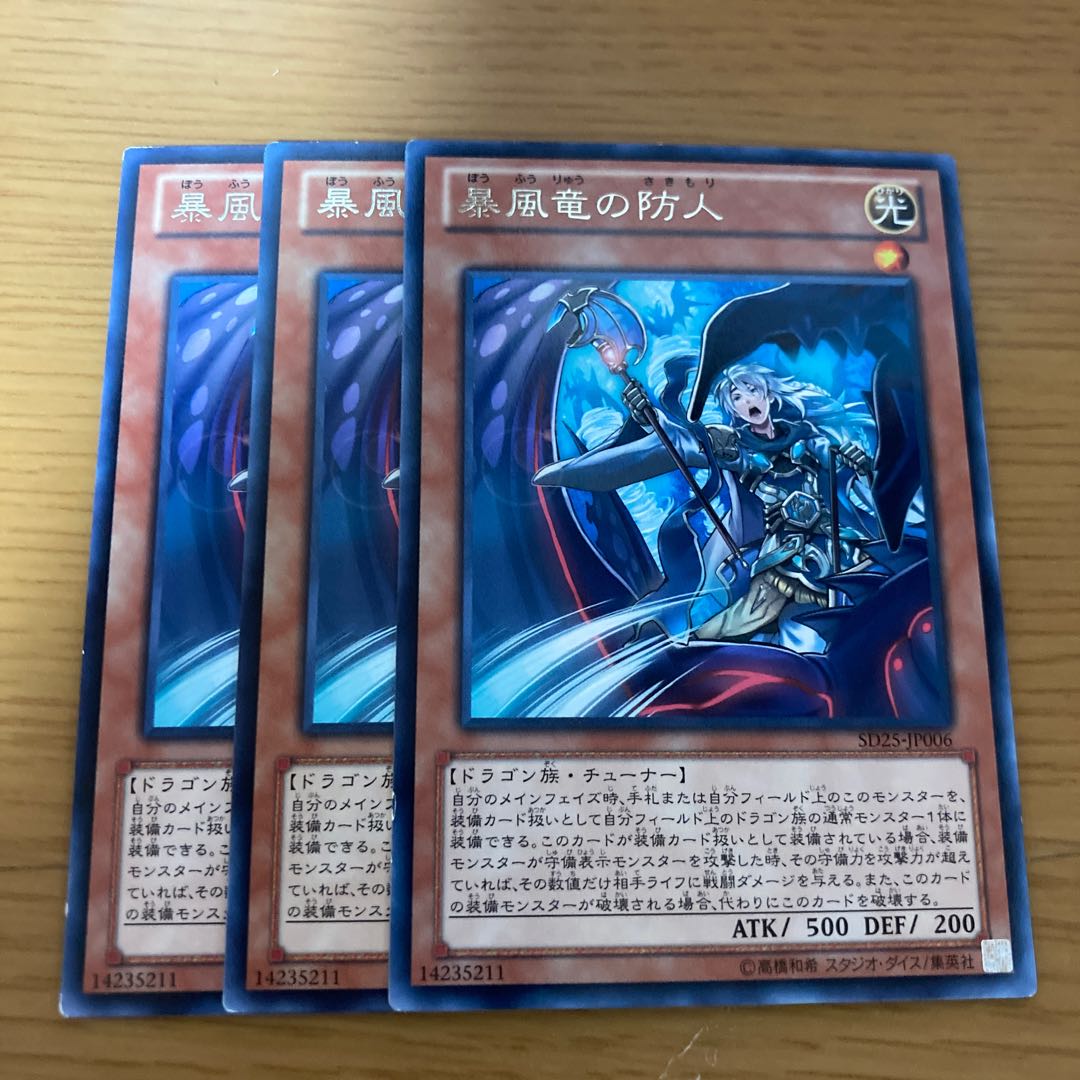 Rider of the Storm Winds rare JP006 3枚