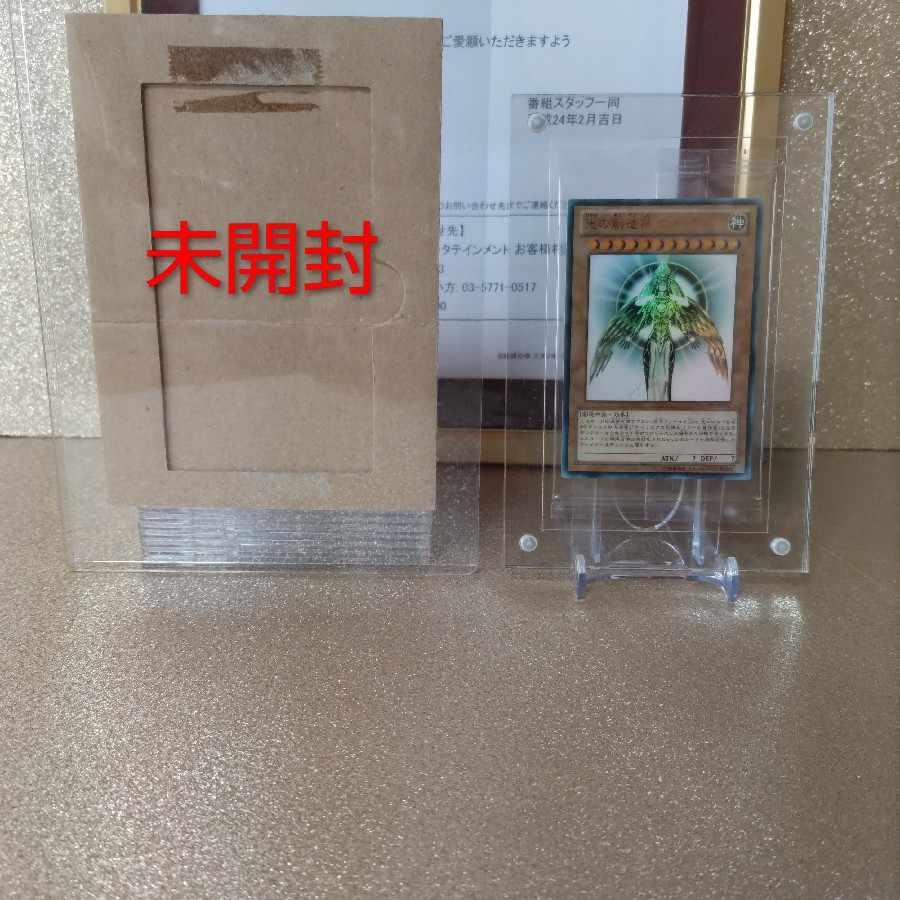 光の創造神ホルアクティ 光の創造神 ホルアクティ 1枚