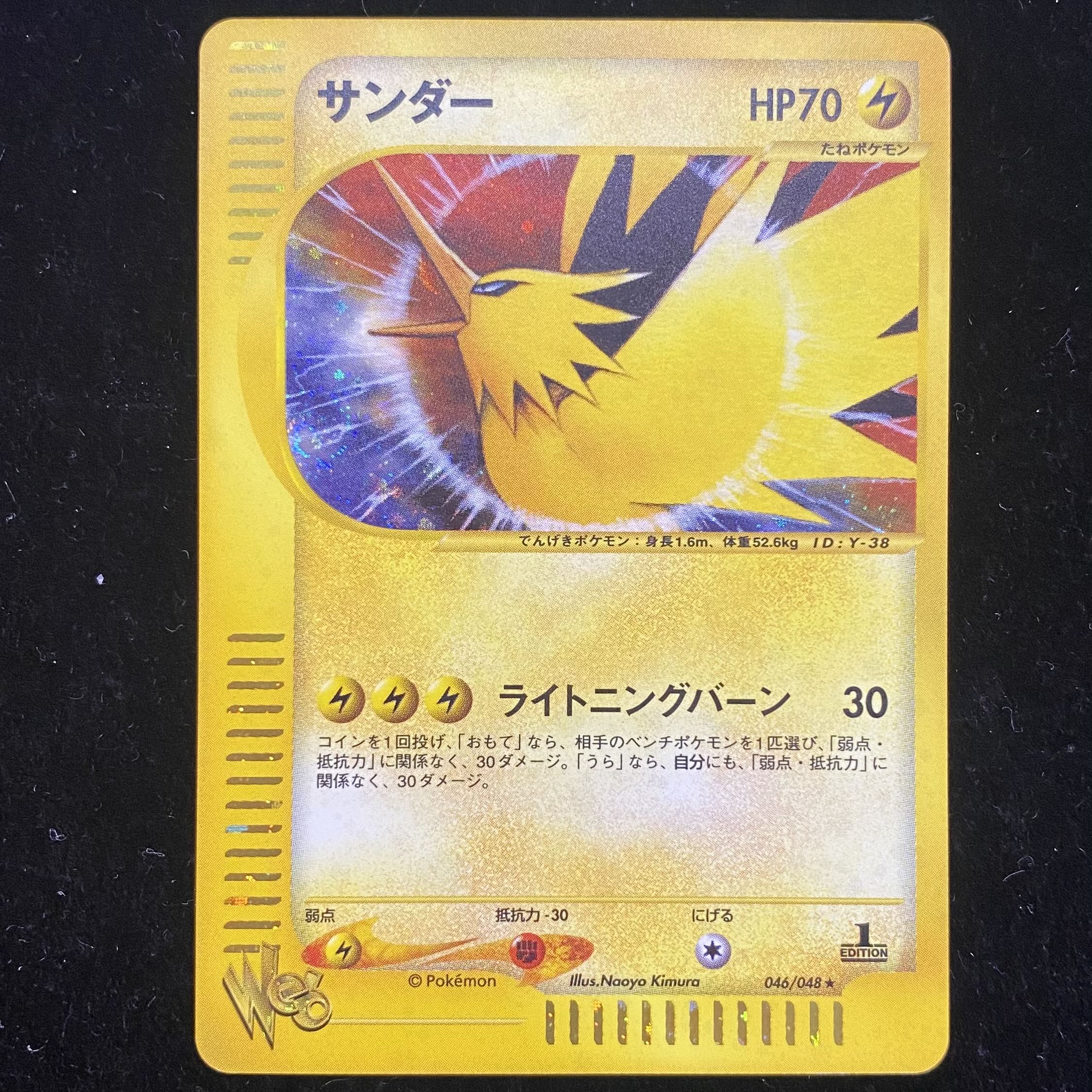 Zapdos 046/048 1st web