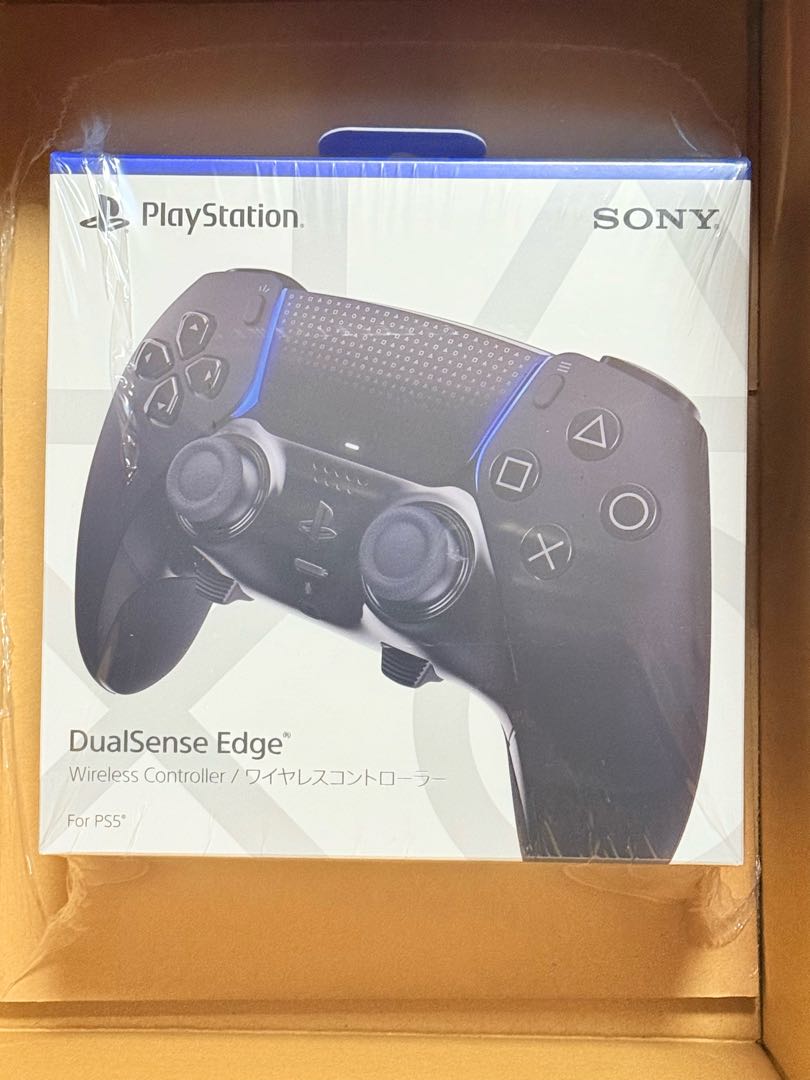 DualSense Edge ワイヤレスコントローラー ミッドナイト DualSense Edge ワイヤレスコントローラー ミッドナイト