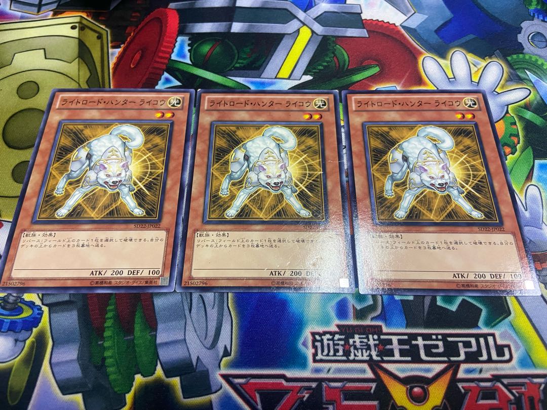 Y-586 ライトロード・ハンター ライコウ ノーマル JP022