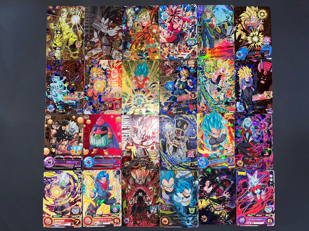 Condition: B Dragon Ball Heroes 88 cards, sold in bulk. 1枚