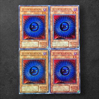 7442【遊戯王】〈二期〉ニードル・ボール　4枚セット