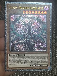 Yu-Gi-Oh Chaos Dragon Levianeer EU Version (English) Relief OTS 1枚