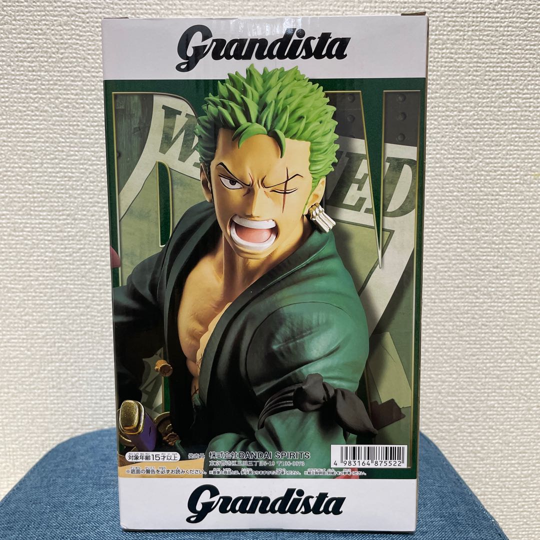 ワンピース　Grandista-RORONOA ZORO-