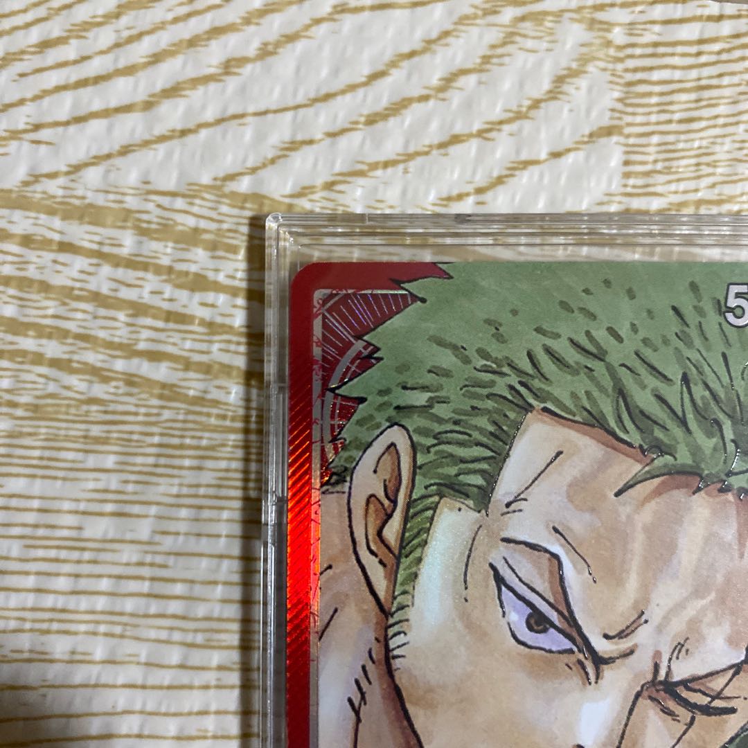 ロロノア・ゾロ L OP01-001