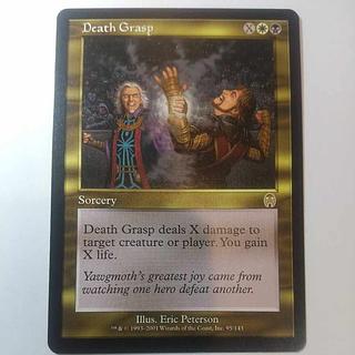 【APC】死のわしづかみ【英】 1枚