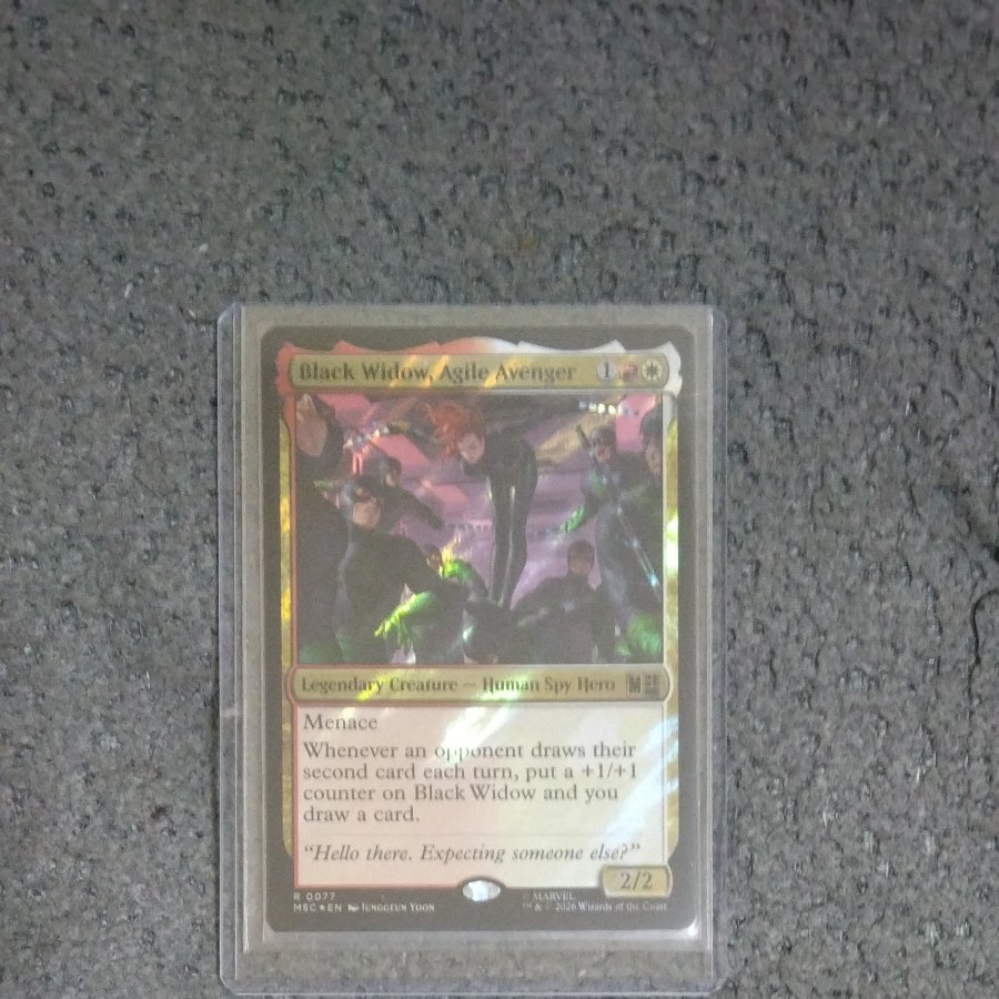 Surge Foil Superheroes 1枚