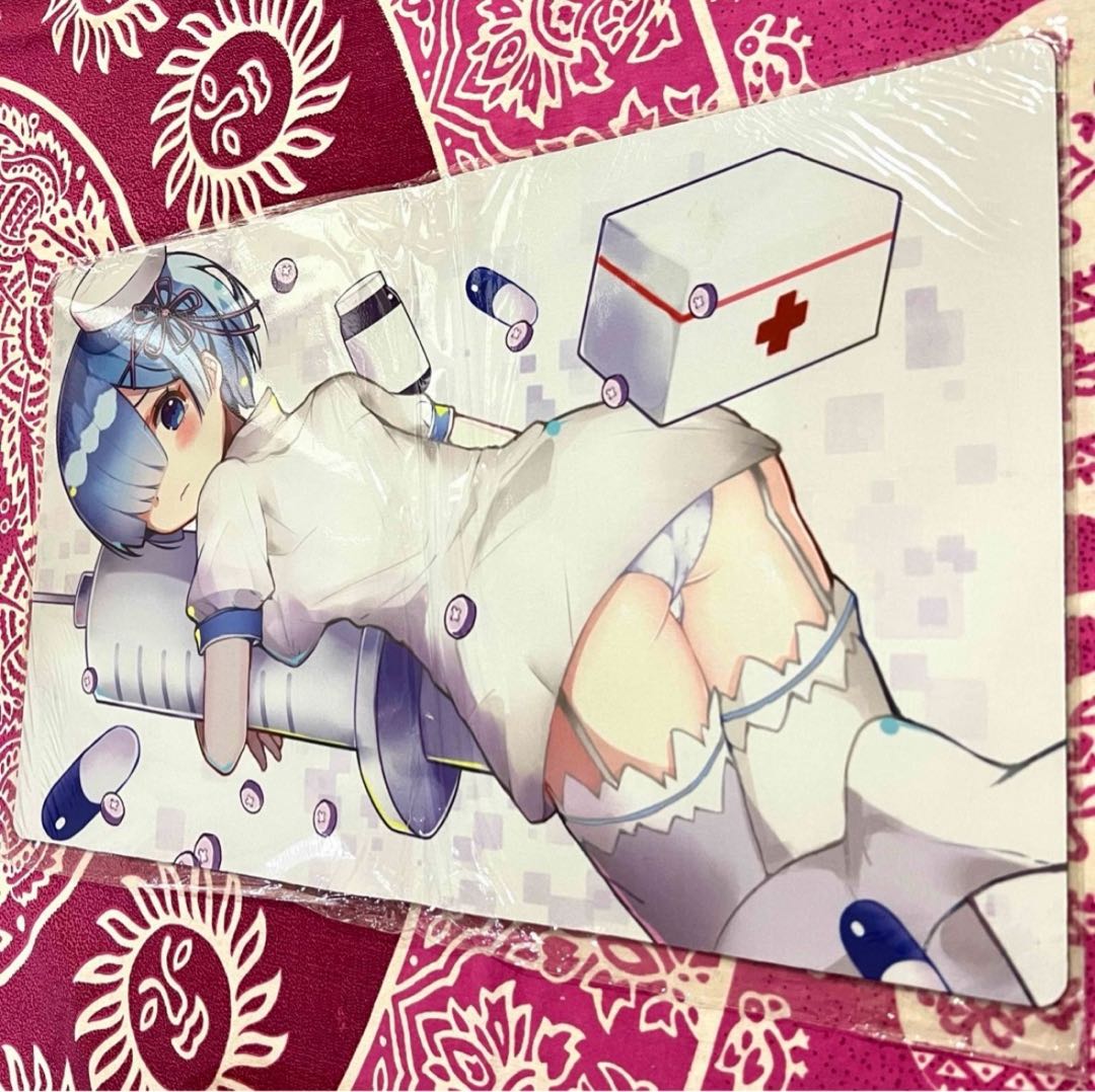 Risero Lem Nurse Nurse Midnight Snubbull Play Mat