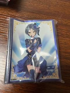 アイドルマスター アイマス 速水奏 スリーブ　デレマス