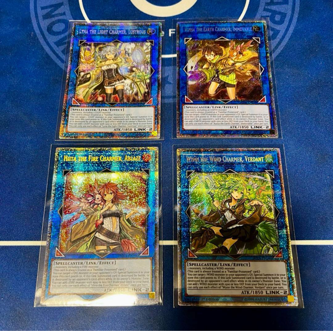 Price reduction support Yu-Gi-Oh Winn, Heater, Aus, Laina Starlight, Spirit user EN version 1枚