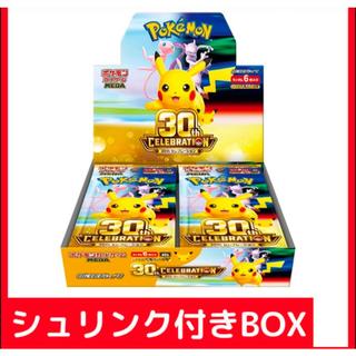 [Shrink-Wrapped Box] Pokémon Card Game MEGA Expansion Pack 30th CELEBRATION 30th Anniversary Celebration Box 1BOX