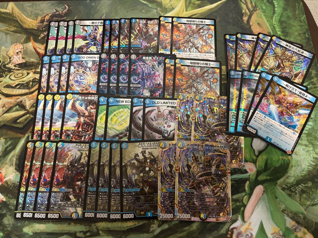 【デュエマ新弾10000円デッキオリパ Wチャンスオリパ付き】