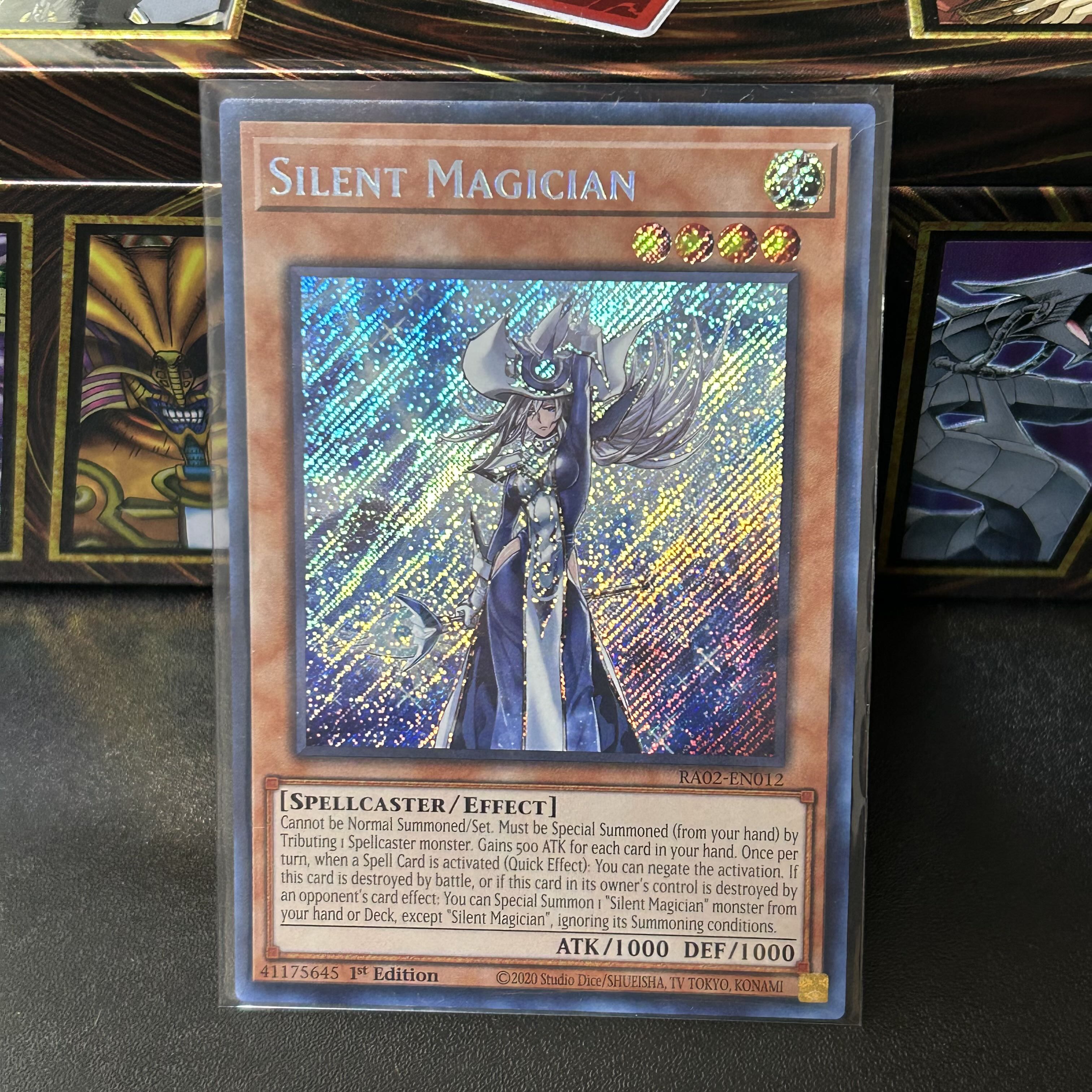 Silence Magician - Mystic Magician Ultimate Rare, etc. Set of 3