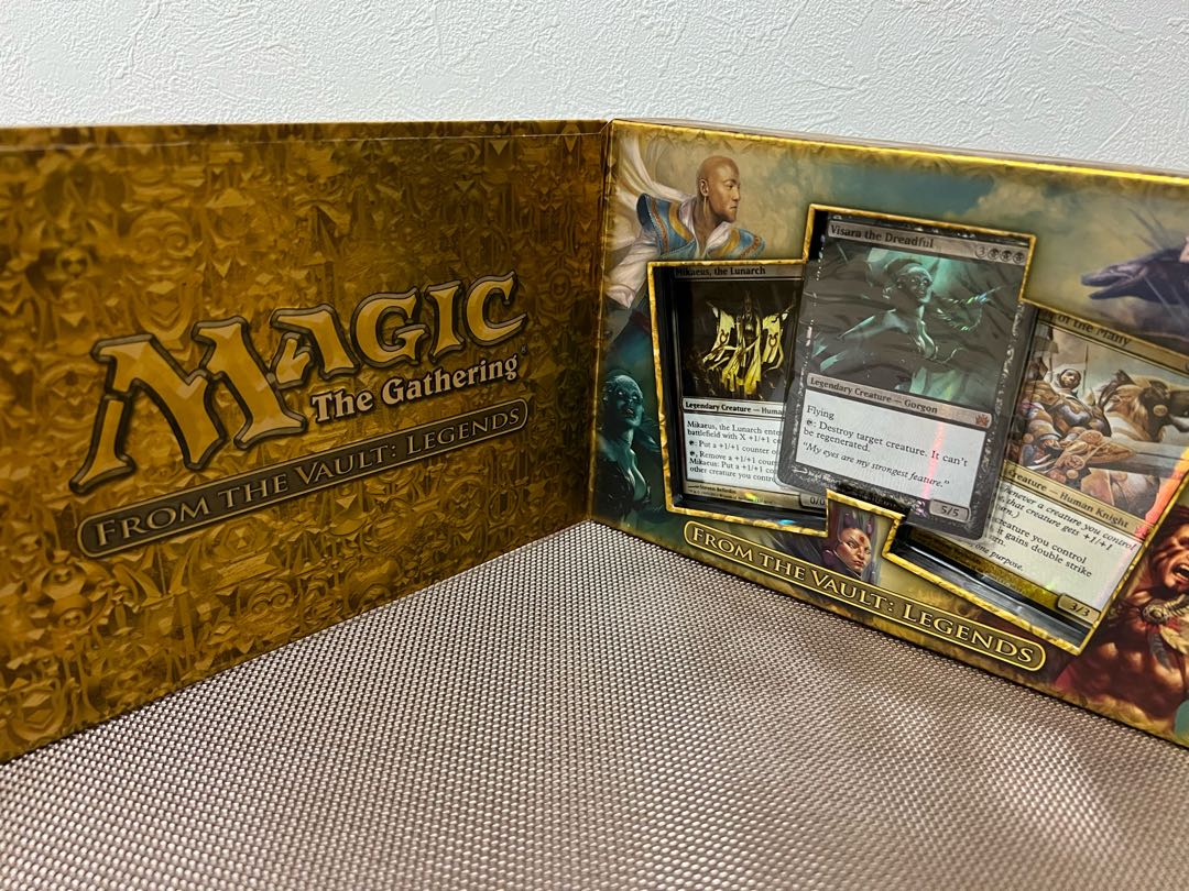 MTG マジック・ザ・ギャザリング From the Vault: Legends 未開封品 1BOX