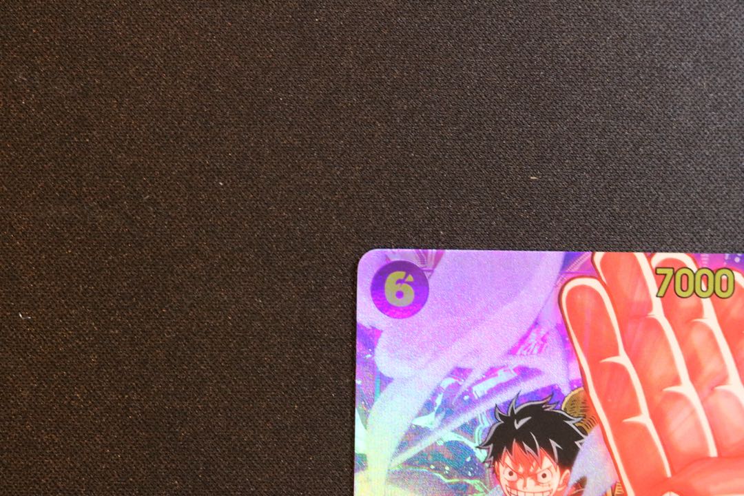 モンキー・D・ルフィ(パラレル) P-SEC EB02-061 1枚
