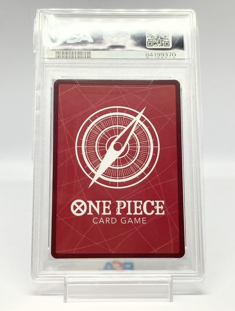 【PSA10】トラファルガー・ロー(パラレル) P-L OP01-002 1枚