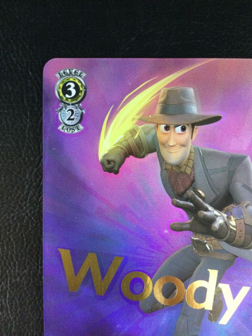 ① “Heavy Hitting Cowboy”ウッディ(箔押し入り) SP MRp/S111-008SP