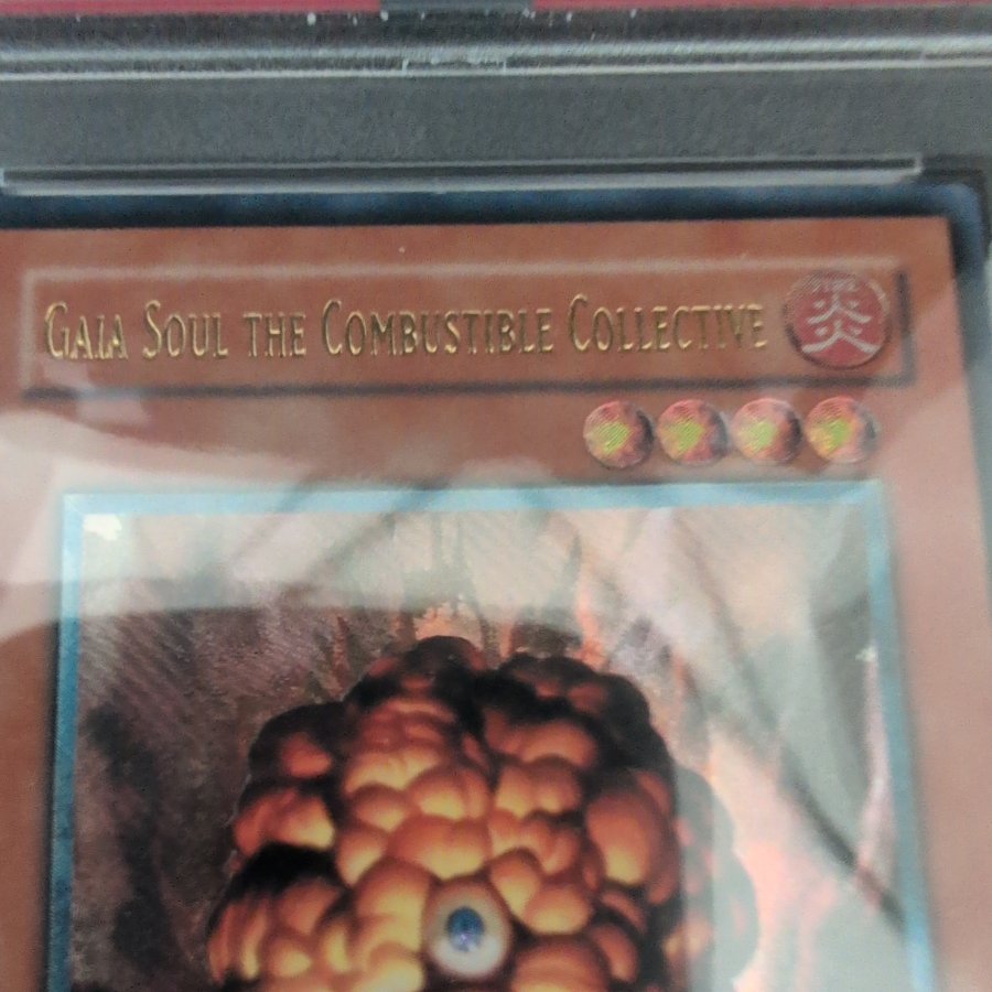[PSA10] Explosive Fire Aggregate: Gaia Soul Relief (Old Asian Edition) Ultimate Rare RDS-AE028 1枚