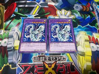 Y-1354 Cyber Twin Dragon Normal JP018
